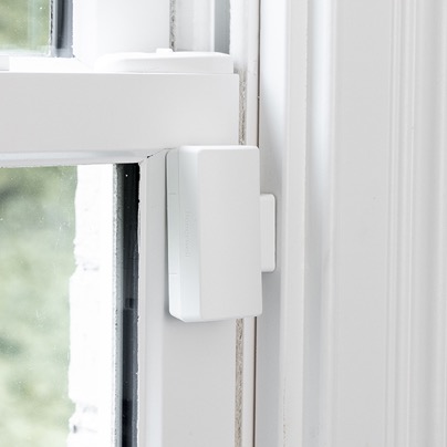 Mansfield security window sensor